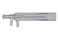 Quartz Torch with 2.3mm Injector for AJ/Bruker/Varian ICP-MS (30-808-1206)