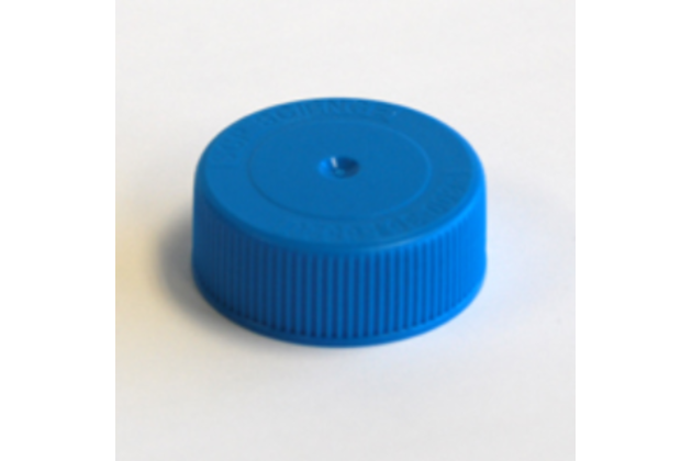 Šroubovací víčka pro 100 ml DigiTUBEs, modrá, (100 ks) (010-501-060)