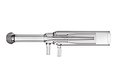 Quartz Torch, 1.5mm, Shimadzu ICPM-8500 (30-808-1090)