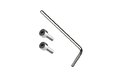 Socket Head Screw, M4 X 12 (PKT 2), & Allen Key (70-803-2796)