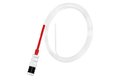 Probe Connecting Line 0.75mm ID (Red) (70-803-1714)