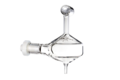Tracey Spray Chamber with Helix CT, 50ml cyclonic, Borosilicate glass (20-809-0434HE)