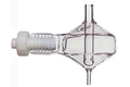 Twinnabar Spray Chamber with Helix, 20ml cyclonic, Borosilicate glass (20-809-0448HE)
