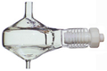 Tracey Spray Chamber with Helix, 50ml cyclonic, Borosilicate glass (20-809-0600HE)