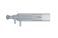 Quartz Torch, Organics, 1.0mm, Shimadzu 7500/8100/9000/9800 (30-807-0519)