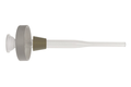 Tapered Quartz Injector for D-Torch 1.5mm with Ball Joint