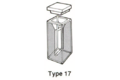 Kyveta, typ 17 – mikro nízká pravoúhlá