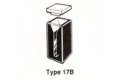 Kyveta, typ 17B – mikro nízká pravoúhlá zatmavená