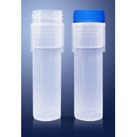 Nádobky DigiTUBES, 50 ml, RackLock, s víčky (modrá), HandyPAK Plus (20x24 ks) (010-500-461)