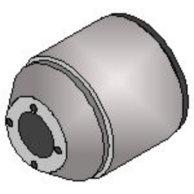 Sada grafitových elektrod (Zeeman) (2 ks),  Agilent (Varian) (56VA007)