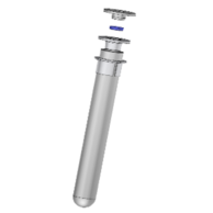 DAQ-20, kompletní nádobka (20 ml/100 bar)