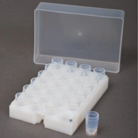 24 Position Short Rack Kit with Cover - includes 24 - 2.0mL Polypropylene Vials (SP6321)