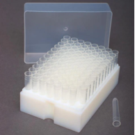 96 Position Short Rack Kit with Cover - includes 96 1.0mL Polypropylene Vials (SP6325)