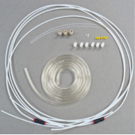 Gas Displacement Rinse Tubing Kit for ASX-110FR - Tygon / PFA / PTFE tubing (SP6331)