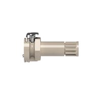 ICP Gas Line Fitting 1/4"-28 Type 70 (70-803-2084)