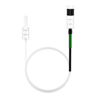 Probe Connecting Line 0.18mm ID with EzyFit (Green/Black) (70-803-2085)
