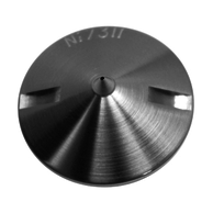 Nickel Micro-Skimmer Cone, Xs, Copper Core (TG1004-Ni)