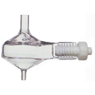 Cinnabar Spray Chamber with Helix CT, 20ml cyclonic, Borosilicate glass (20-809-0183HE)