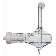 Tracey Spray Chamber with Helix, 50ml cyclonic, Borosilicate glass (20-809-2547HE)