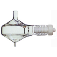 Tracey Spray Chamber with Helix, 50ml cyclonic, Borosilicate glass (20-809-0600HE)
