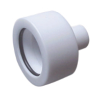 Nebulizer PTFE Adaptor Plug 6/35 with Helix (21-808-1010)