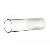 Quartz Outer Tube - extended for JY design DMT torch only (31-808-0081)