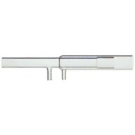 Finnigan Element Semi Demountable Quartz Torch Body, 6mm OD side arms (31-808-0451)