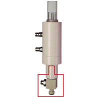Auxiliary Gas Adaptor (31-808-0552)