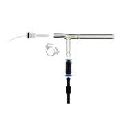 Noordermeer V-Groove Nebulizer 1L/min Ar flow with Quick Connect Fittings (01-801-1228)