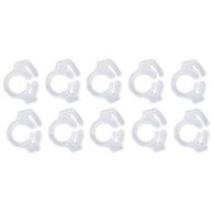Nebulizer Pressure Hose Clips (PKT 10) (SNP-1)