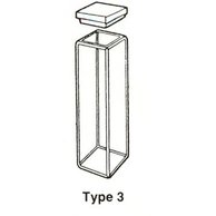 Kyveta, typ 3 – fluorimetrická pravoúhlá