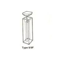 Kyveta, typ 9F – semi-mikro fluorimetrická