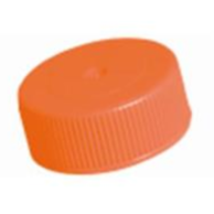 Šroubovací víčka pro 50 ml DigiTUBEs, oranžová, (250 ks) (010-500-140)