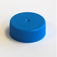 Šroubovací víčka pro 15 ml DigiTUBEs, modrá, (540 ks) (010-515-060)