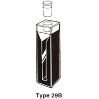 Kyveta, typ 29B– semi mikro se zátkou zatmavená