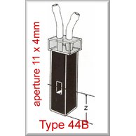 Kyveta, typ 44B4– průtočná mikro zatmavená