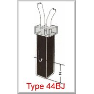 Kyveta, typ 44BJ– průtočná mikro zatmavená 