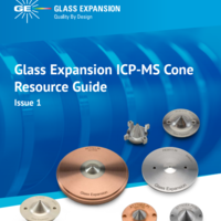NOVÝ katalog kónusů Glass Expansion pro ICP-MS