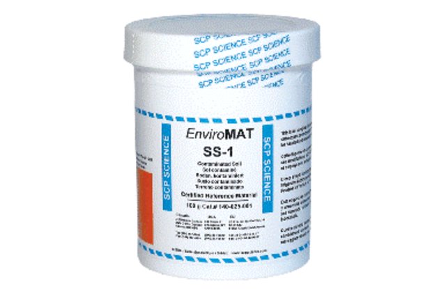 EnviroMAT, SS-1, půda, kontaminovaná, 100 g (140-025-001)