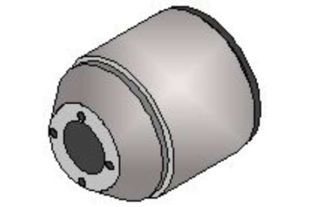 Sada grafitových elektrod (Zeeman) (2 ks),  Agilent (Varian) (56VA007)