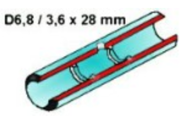 Pyrolytická kyveta s půlkruhovými mezikružím pro Thermo Electron (Unicam), 10 ks (56UN004)