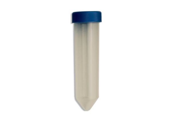 Sample and Standard Vials - 50mL Polypropylene, 30mm x 115mm (100/500/kit) (SP5178X)