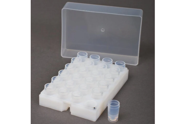 24 Position Short Rack Kit with Cover - includes 24 - 2.0mL Polypropylene Vials (SP6321)