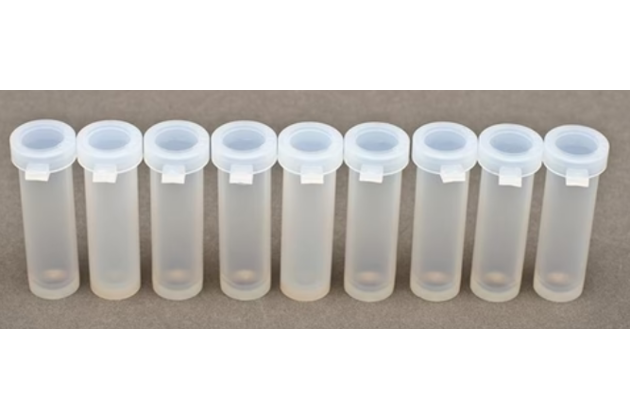 Short Standards Vials (use with short racks only) - 4mL PFA Standards Vials (qty 9) (SP6332)