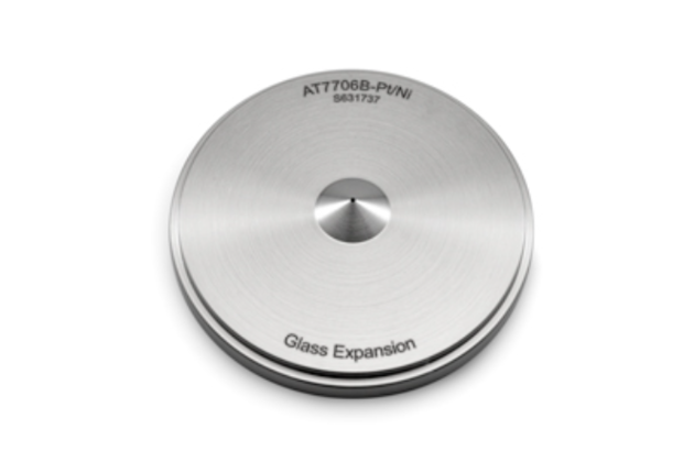 Platinum Sampler Cone with Nickel Base for Agilent 7700/7800/7900/8800/8900 (15mm insert) (AT7706B-Pt/Ni)