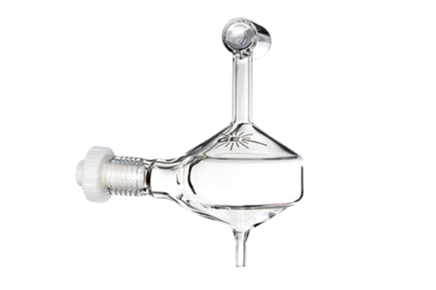 Tracey Spray Chamber with Helix CT, 50ml cyclonic, Borosilicate glass (20-809-0434HE)