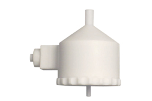 Tracey TFE Spray Chamber with Helix, 50ml cyclonic, PTFE (20-809-9188)