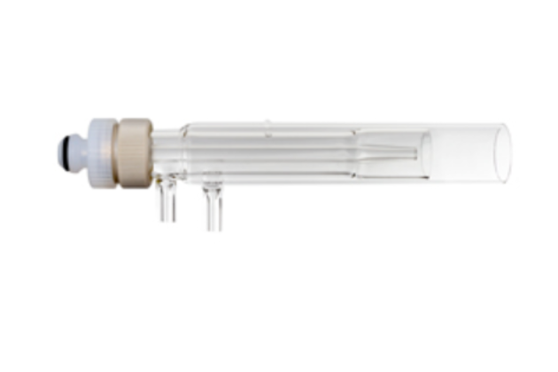 Semi Demountable Torch with 2.4mm ID Quartz Injector (30-808-4221)