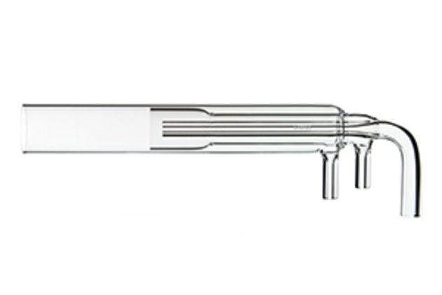 Quartz Torch with 90 Deg. Bend & 1.8mm Capillary Injector for 700-ES or Vista Axial (30-808-3315)