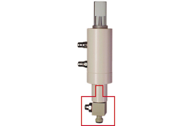 Auxiliary Gas Adaptor (31-808-0552)